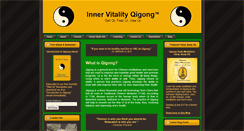 Desktop Screenshot of innervitalityqigong.com