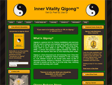 Tablet Screenshot of innervitalityqigong.com